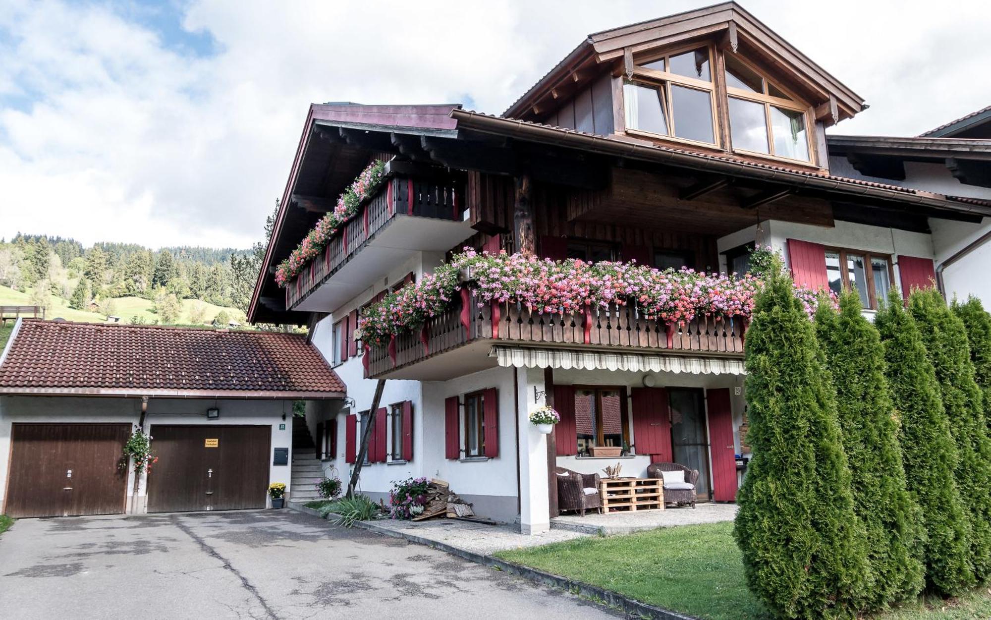 Gigantisch!Hochwertige Ferienwohnung In Den Bergen バート・ヒンデラング エクステリア 写真